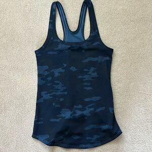 Lululemon navy camp tank size 4